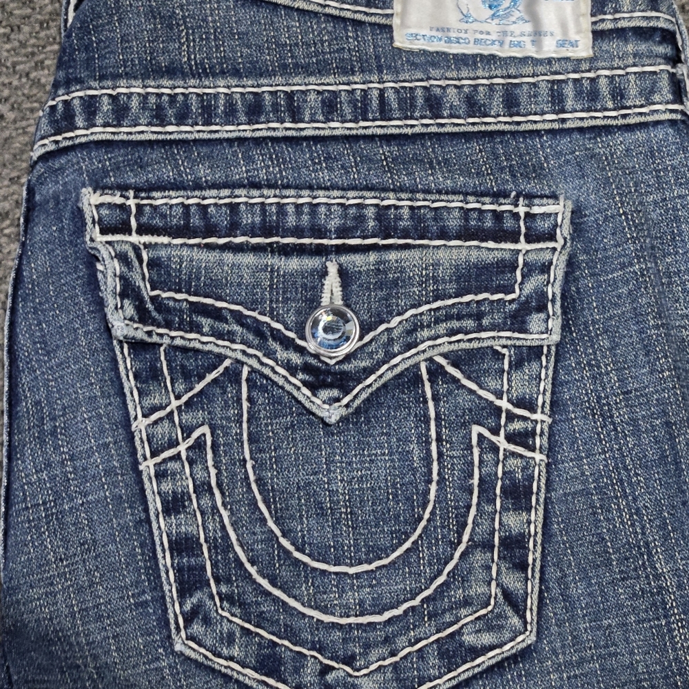 True Religion Women's Disco Becky Big T Boot